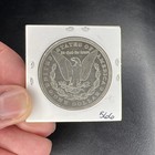 1892 Bu Morgan Silver Dollar     Lustrous Au     High-grade Vintage Coin