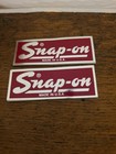 Snap On Tools - Original Vintage 1970 s Racing Decal sticker - 2 5 Inch Size Nos