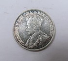 Canada King George V Large Silver Dollar 1936 2nd  Year Of Issue Very Scarce