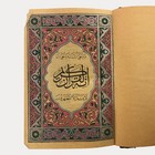 Antique Ottoman Turkish Quran Holy Book Illuminated Old Istanbul Print Litho