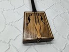 Morin Khuur Mongolian Nomad Horse Head Fiddle Decorative Instrument 13  Long