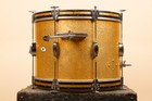 Vintage Camco 14x20 Gold Sparkle Tuxedo Bass Drum
