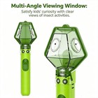 Bug Catcher For Kids  Insect Trap Kit With 6x Magnifier Glass - Stem Educational