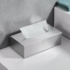 Rectangular Tissue Box Cover Tissue Box Holder Napkin Holder Tissue Storage Box 