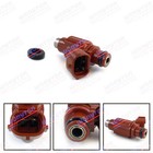 Set Of 4 Upgrade 8 Holes Fuel Injectors 15710-87l00 For Suzuki Df70 80 90at