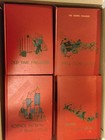 Vintage 1953 The Children s Hour Complete 16 Book Set Red Hardcover