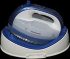 Panasonic Ni-ql1000 Cordless Steam Iron For Quilting W  Charging Base