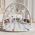 Baby Play Mat Baby Toys baby Gym Tummy Time Play Piano Activity Mat With 5 In   