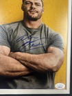Alan Ritchson Signed 8x10 Photo Jsa Auto Custom Framed Actor Reacher