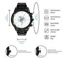 Metallica Black Stainless Steel Watch
