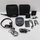 Sony Discman D-151 Digital Mega Bass Portable Disc Player Cd  Car   Extra Bundle