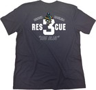 3xl - Fdny- Rescue 3 - Bronx - R3 Tee Shirt - Old School