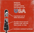  2in cravenspeed Stubby Jr Antenna  Harley-davidson Motorcycles 98-2023  2 Inch 