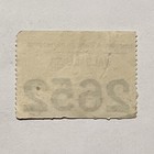 Vintage Walsall 55 England Britain Imperial   Foreign Parcel Post Stamp Label