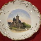 Vintage Souvenir China Plate  Set Of 6   Mini China Dresden Germany