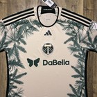 Nwt Adidas Portland Timbers 23 24 Authentic Mls Away Soccer Jersey Mens L  150