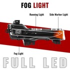 Led For Tesla Model 3 Y 2017-2023 Fog Light Lamps Drl Right Passenger Side