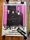 Original The Jesus And Mary Chain 1986 With Specimen Vintage Tour Poster