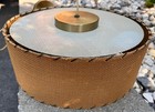 Vintage Mcm Round Hanging Pendant Lamp Mid Century Modern 60s Lighting Sconce