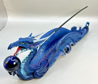 New Dragon And Orbs 12  Long   Stick Incense And or Cone Incense Burner