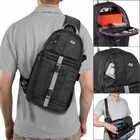 Altura Camera Sling Backpack Bag For Canon Nikon Sony Dslr   Mirrorless Euc