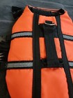 Pet Safety Vest neon Orange  Size For Small Dogs