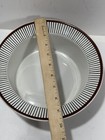Vintage Gustavsberg Spisa Ribb Round Serving Bowl Dish Stig Lindberg Sweden 60   s