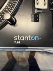 Stanton T 62 Turntable Dj Record Player W pitch Control T62