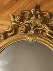Beautiful Angel Decor Rococodecorregency Wall Mirror Vintage Mid Century Syroco