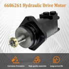 Hydraulic Drive Motor 6686261   Bobcat Mt100 Mt52 Mt55 Mt85 Replaces Oem 6683005