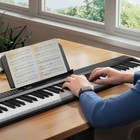Glarry Fold 88-key Digital Piano Semi-weighted Electronic Keyboard School Band
