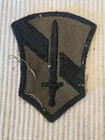 1960s Us Army Vietnamese Made 1st Ff Field Force Green Twill Patch L  k   