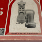 Vintage 1968 Peter Ganine Chess Set Gothic Student Edition Complete