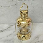 Ship Lantern Boat Light Brass Anchor Oil Lamp Handmade Working For Best Offer  