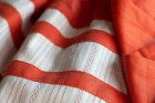 New Girls Wdw Well Dressed Wolf Pumpkin Spice Linen Dress Size 12 Years