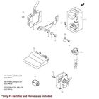 For 06-22 Suzuki Gsxr-600 750 1000 Rectifier  oe Voltage Regulator 32800-47h00