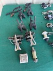 Lot Of Bicycle Parts Front Rear Derailleurs Brakes Sprockets Shifters Cassettes