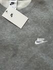 Nike Men s Club Graphic Fleece Crew Sweatshirt Mens Size Xl New With Tags