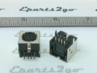 8 Pin Mini-din Female Jack Board Mount Visca Ptz Cable Serial Daisy Chain B 12pc