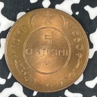 1950 Somalia 5 Centesimi Lot f1048 High Grade  Beautiful 