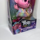Trolls World Tour Dreamworks Poppy Sings Doll  New Rare Discontinued Box Damage