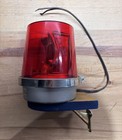Exc  Working Mounted Edwards Signaling Red 52a-n5 Adaptabeacon Rotating Light