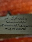 A  Schroetter Mittenwald Bayern 4 4 Violin  made In Germany  W case And Bonus