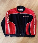 Vintage Dodge Nascar Racing Jacket Motorsport Champion Car Embroidered Logo