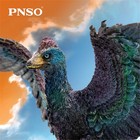 Pnso 29 Microraptor Figure Dinosaur Model Animal Collections Toys Gift Decor