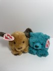 Vintage Puffkins Swibco Plush Mixed Lot Of 12 Some With Tags  Some Without