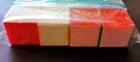 Vintage 1986 Parker Brothers Instant Insanity 3d Puzzle Plastic Cubes 0024 Used