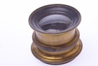     Unbranded Brass Antique  approx  90mm  Lens 9x12cm  3x4  Camera Read 