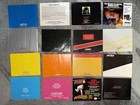 Lot Of 16 Nintendo Nes Manuals - Metroid Kiwi Kraze Tmnt Mario P o w  1942 Mario