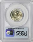 1960 25c Washington Silver Quarter Pcgs Ms66 Gem Bu 90  Silver